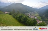 Archiv Foto Webcam Welschnofen: Berghaus Rosengarten 05:00