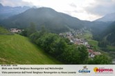 Archiv Foto Webcam Welschnofen: Berghaus Rosengarten 06:00