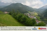 Archiv Foto Webcam Welschnofen: Berghaus Rosengarten 13:00