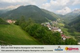 Archiv Foto Webcam Welschnofen: Berghaus Rosengarten 17:00