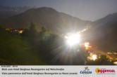 Archiv Foto Webcam Welschnofen: Berghaus Rosengarten 23:00