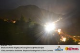 Archiv Foto Webcam Welschnofen: Berghaus Rosengarten 01:00