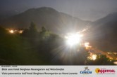 Archiv Foto Webcam Welschnofen: Berghaus Rosengarten 01:00