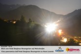Archiv Foto Webcam Welschnofen: Berghaus Rosengarten 23:00