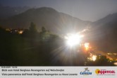 Archiv Foto Webcam Welschnofen: Berghaus Rosengarten 01:00