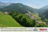 Archiv Foto Webcam Welschnofen: Berghaus Rosengarten 11:00