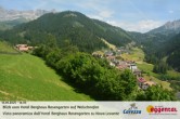 Archiv Foto Webcam Welschnofen: Berghaus Rosengarten 13:00