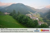 Archiv Foto Webcam Welschnofen: Berghaus Rosengarten 19:00