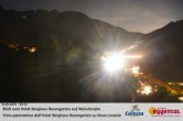 Archiv Foto Webcam Welschnofen: Berghaus Rosengarten 23:00