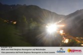 Archiv Foto Webcam Welschnofen: Berghaus Rosengarten 01:00