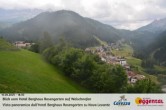 Archiv Foto Webcam Welschnofen: Berghaus Rosengarten 17:00
