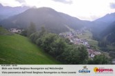 Archived image Webcam Welschnofen: Hotel Berghaus Rosengarten 19:00