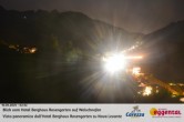 Archiv Foto Webcam Welschnofen: Berghaus Rosengarten 01:00