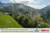 Archiv Foto Webcam Welschnofen: Berghaus Rosengarten 09:00