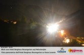 Archiv Foto Webcam Welschnofen: Berghaus Rosengarten 23:00