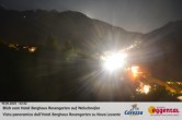 Archiv Foto Webcam Welschnofen: Berghaus Rosengarten 01:00