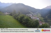 Archiv Foto Webcam Welschnofen: Berghaus Rosengarten 05:00