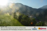 Archiv Foto Webcam Welschnofen: Berghaus Rosengarten 06:00