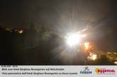 Archiv Foto Webcam Welschnofen: Berghaus Rosengarten 23:00