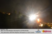 Archiv Foto Webcam Welschnofen: Berghaus Rosengarten 01:00