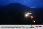 Archiv Foto Webcam Welschnofen: Berghaus Rosengarten 03:00