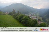 Archiv Foto Webcam Welschnofen: Berghaus Rosengarten 05:00