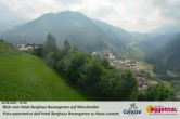 Archiv Foto Webcam Welschnofen: Berghaus Rosengarten 09:00