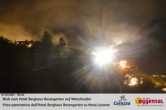 Archived image Webcam Welschnofen: Hotel Berghaus Rosengarten 23:00