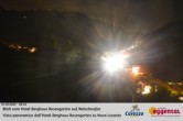 Archived image Webcam Welschnofen: Hotel Berghaus Rosengarten 01:00