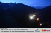 Archiv Foto Webcam Welschnofen: Berghaus Rosengarten 03:00