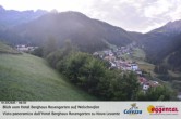 Archiv Foto Webcam Welschnofen: Berghaus Rosengarten 05:00