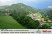 Archiv Foto Webcam Welschnofen: Berghaus Rosengarten 15:00