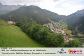 Archiv Foto Webcam Welschnofen: Berghaus Rosengarten 17:00