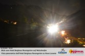 Archiv Foto Webcam Welschnofen: Berghaus Rosengarten 23:00