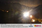 Archiv Foto Webcam Welschnofen: Berghaus Rosengarten 23:00