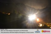 Archiv Foto Webcam Welschnofen: Berghaus Rosengarten 23:00
