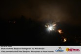 Archiv Foto Webcam Welschnofen: Berghaus Rosengarten 01:00
