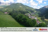 Archiv Foto Webcam Welschnofen: Berghaus Rosengarten 13:00