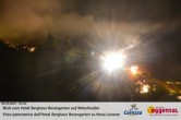 Archiv Foto Webcam Welschnofen: Berghaus Rosengarten 01:00