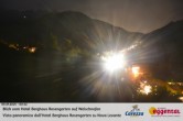 Archiv Foto Webcam Welschnofen: Berghaus Rosengarten 23:00