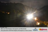 Archiv Foto Webcam Welschnofen: Berghaus Rosengarten 01:00