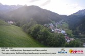 Archiv Foto Webcam Welschnofen: Berghaus Rosengarten 05:00