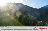 Archiv Foto Webcam Welschnofen: Berghaus Rosengarten 06:00