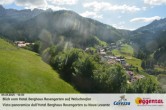 Archiv Foto Webcam Welschnofen: Berghaus Rosengarten 09:00