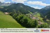 Archiv Foto Webcam Welschnofen: Berghaus Rosengarten 11:00