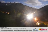 Archiv Foto Webcam Welschnofen: Berghaus Rosengarten 23:00
