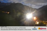 Archiv Foto Webcam Welschnofen: Berghaus Rosengarten 01:00
