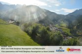 Archiv Foto Webcam Welschnofen: Berghaus Rosengarten 07:00