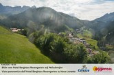 Archiv Foto Webcam Welschnofen: Berghaus Rosengarten 09:00