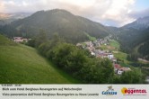 Archiv Foto Webcam Welschnofen: Berghaus Rosengarten 19:00